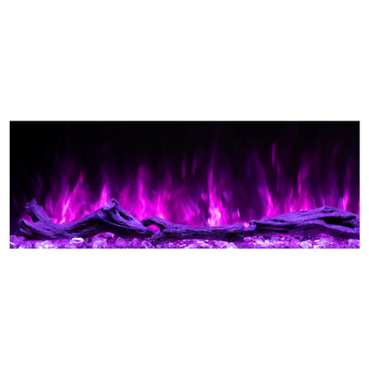 Modern Flames Landscape Pro Electric Fireplace, 70'' Wall Mount Studio Suite | Coastal Sand