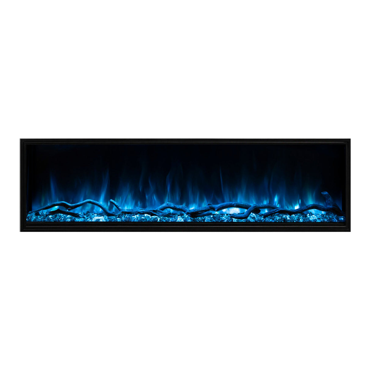 Modern Flames 56'' Landscape Pro Slim Built In Linear Electric Fireplace