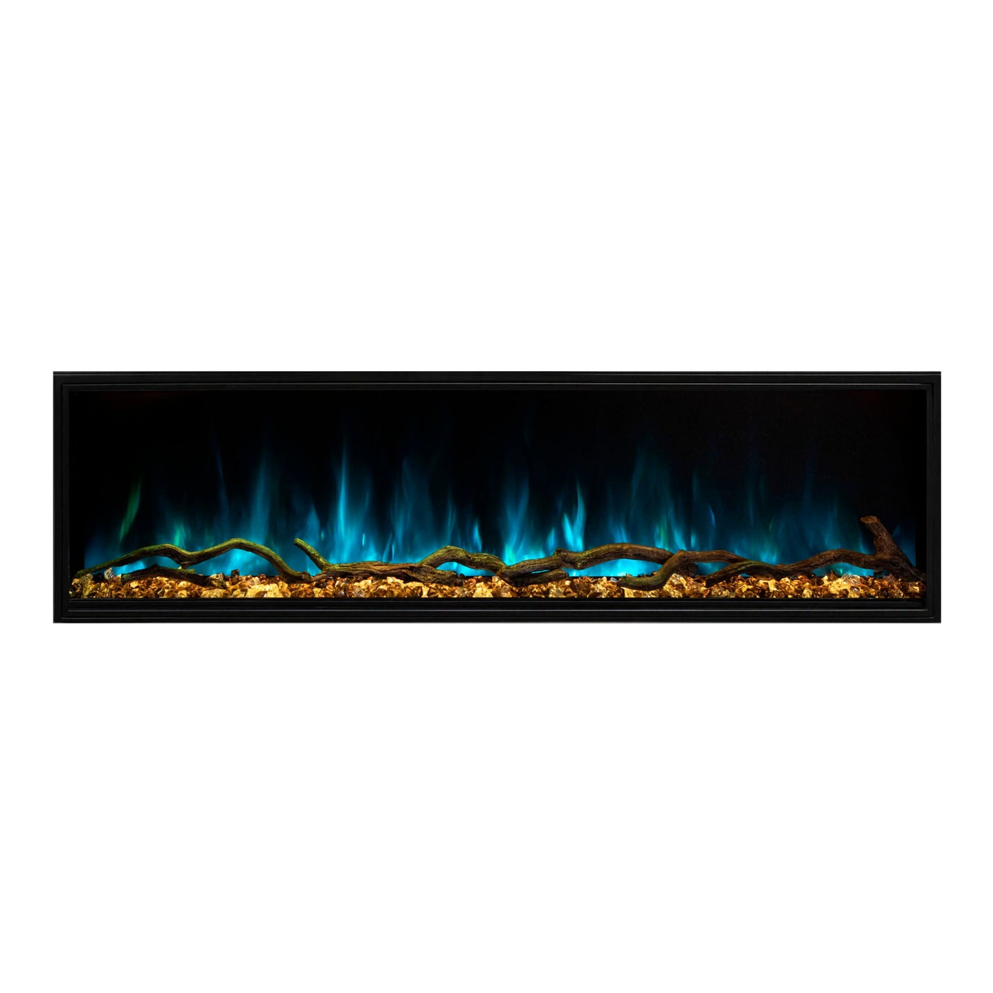 Modern Flames 56'' Landscape Pro Slim Built In Linear Electric Fireplace