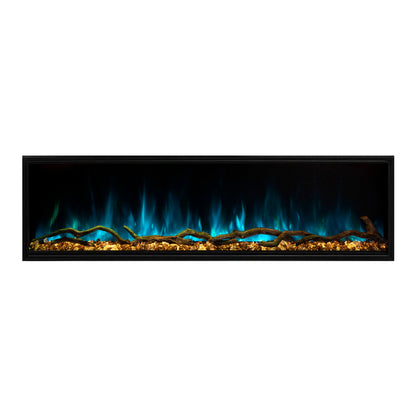 Modern Flames 44" Landscape Pro Slim Built In Linear Electric Fireplace