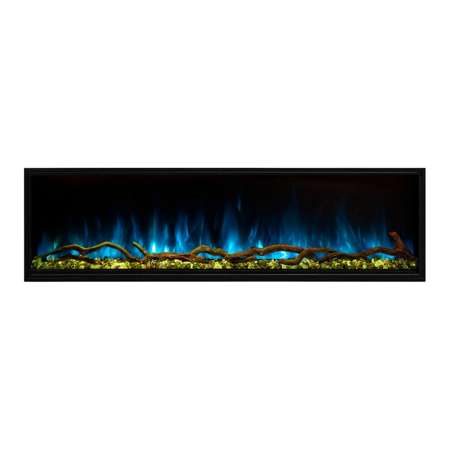 Modern Flames 68'' Landscape Pro Slim Built In Linear Electric Fireplace