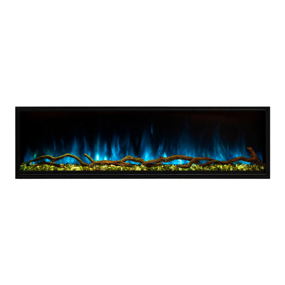 Modern Flames 80'' Landscape Pro Slim Built In Linear Electric Fireplace