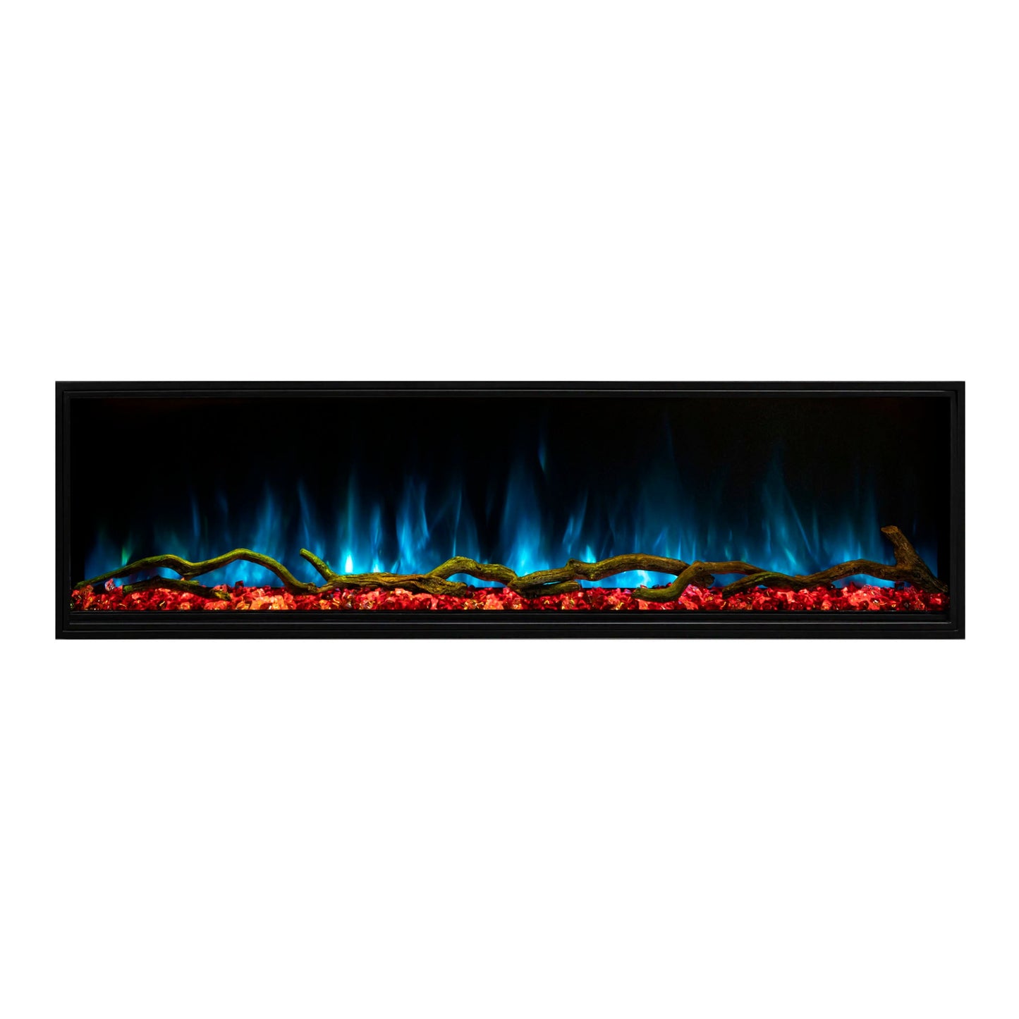 Modern Flames 80'' Landscape Pro Slim Built In Linear Electric Fireplace