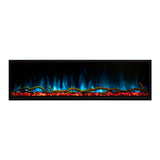 Modern Flames 80'' Landscape Pro Slim Built In Linear Electric Fireplace