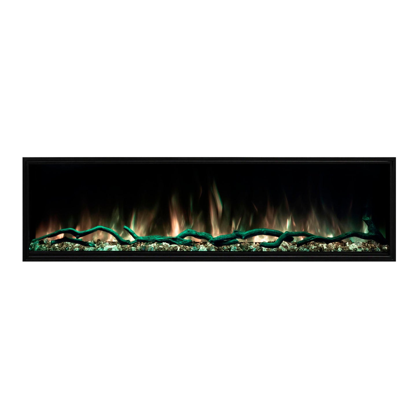 Modern Flames 44" Landscape Pro Slim Built In Linear Electric Fireplace