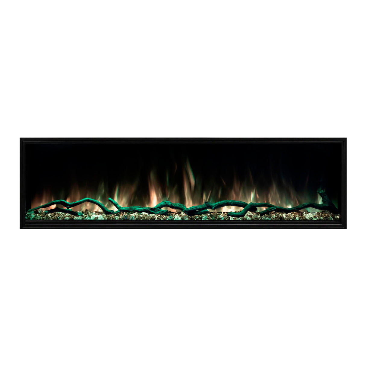 Modern Flames 80'' Landscape Pro Slim Built In Linear Electric Fireplace