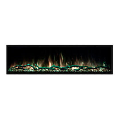 Modern Flames 68'' Landscape Pro Slim Built In Linear Electric Fireplace