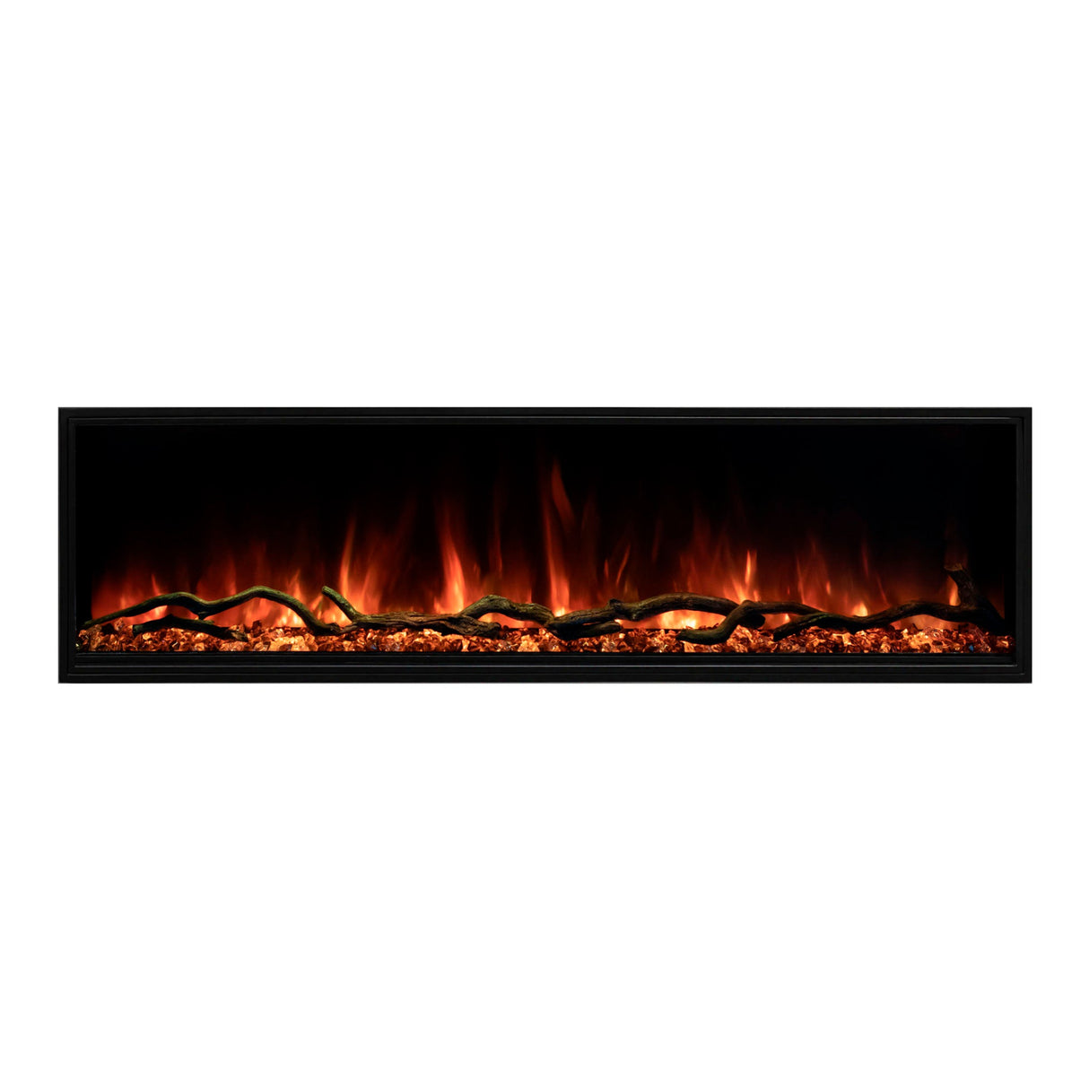 Modern Flames 68'' Landscape Pro Slim Built In Linear Electric Fireplace