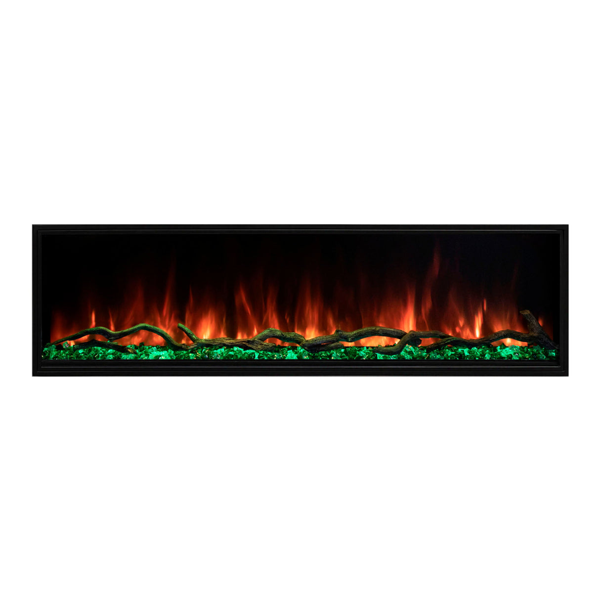 Modern Flames 80'' Landscape Pro Slim Built In Linear Electric Fireplace