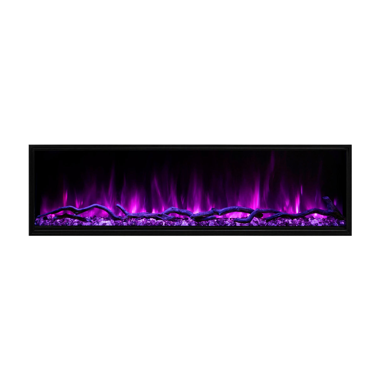 Modern Flames 80'' Landscape Pro Slim Built In Linear Electric Fireplace