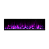 Modern Flames 80'' Landscape Pro Slim Built In Linear Electric Fireplace