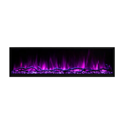 Modern Flames 96'' Landscape Pro Slim Built In Linear Electric Fireplace