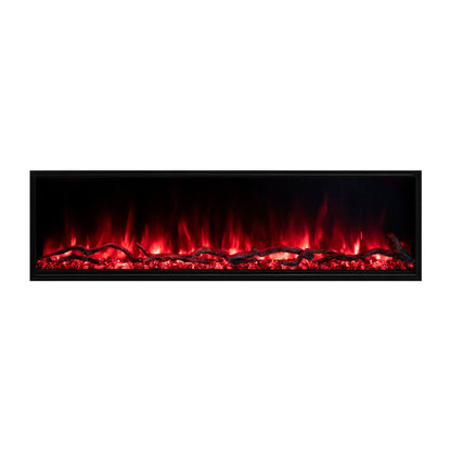 Modern Flames 44" Landscape Pro Slim Built In Linear Electric Fireplace