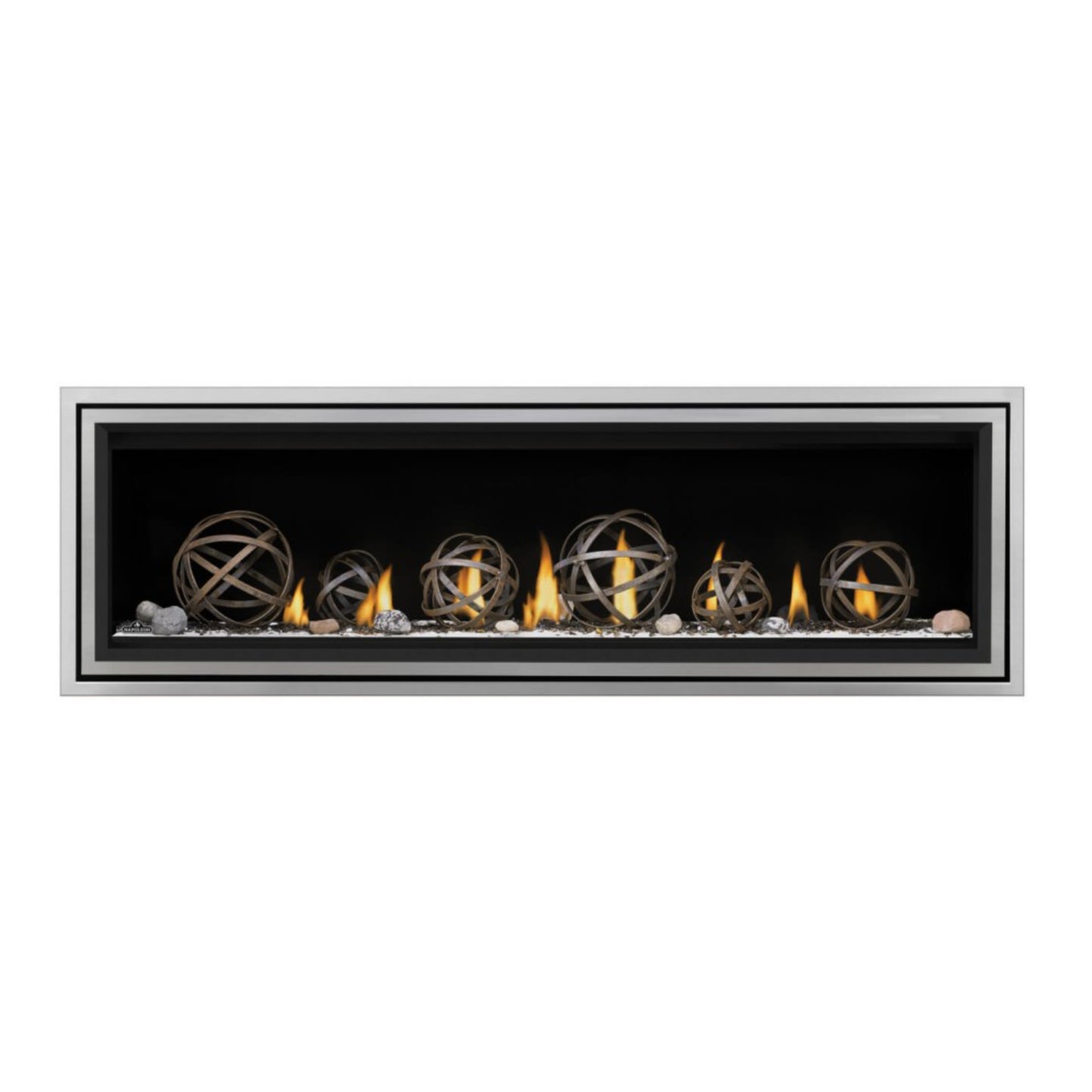 Napoleon Vector 62'' Single Sided, Direct Vent Gas Fireplace, Electronic Ignition, Natural Gas