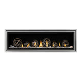 Napoleon Vector 62'' Single Sided, Direct Vent Gas Fireplace, Electronic Ignition, Natural Gas