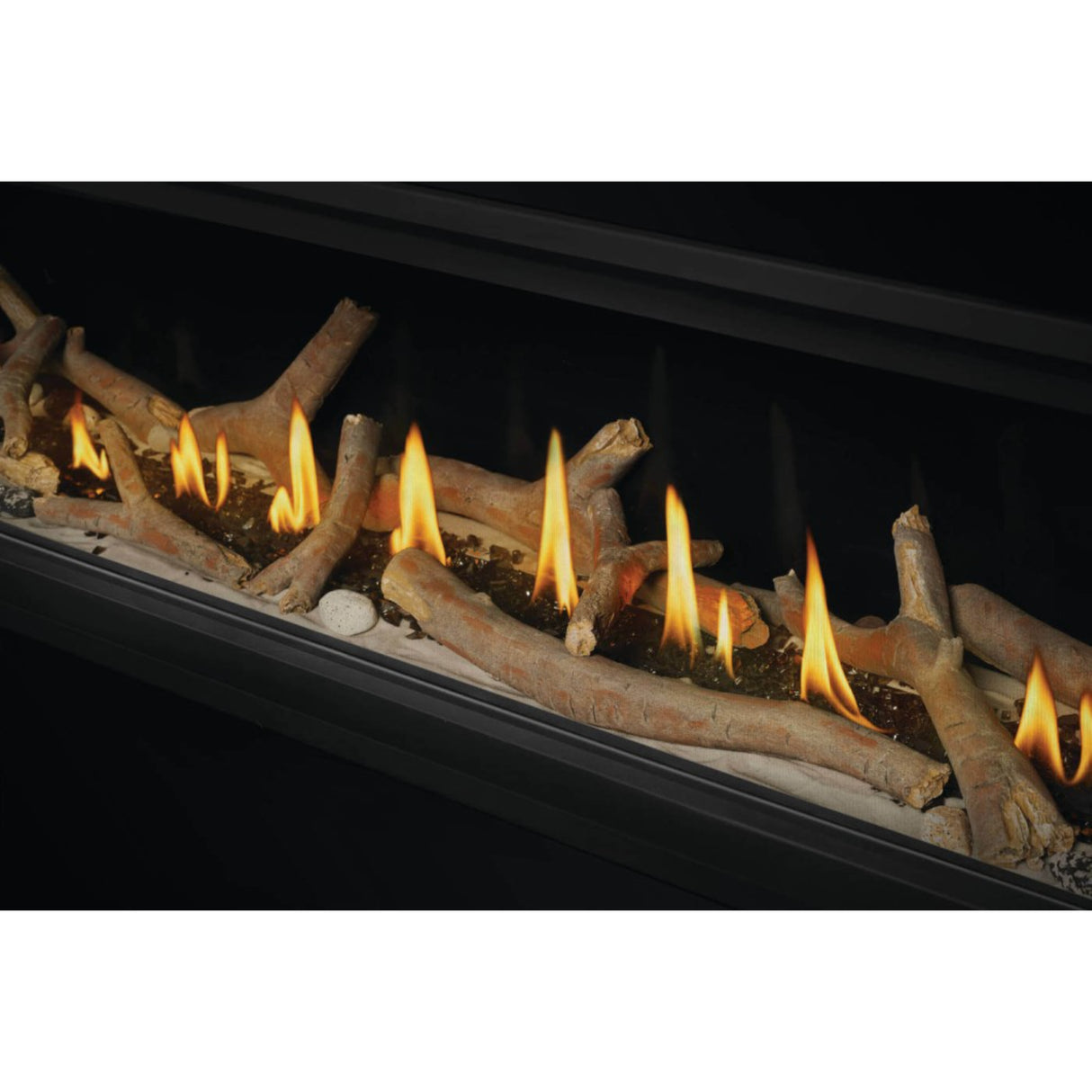 Napoleon Vector 62'' Single Sided, Direct Vent Gas Fireplace, Electronic Ignition, Natural Gas