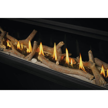 Napoleon Vector 62'' Single Sided, Direct Vent Gas Fireplace, Electronic Ignition, Natural Gas