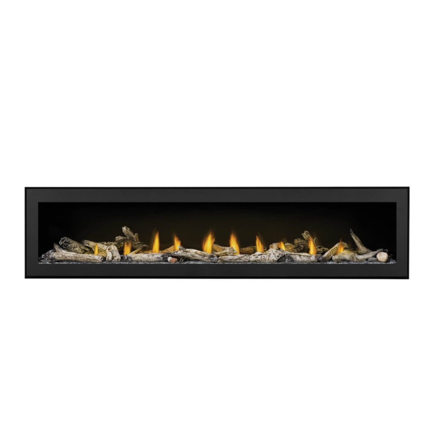 Napoleon Vector 74'' Single Sided, Direct Vent Gas Fireplace, Electronic Ignition, Natural Gas