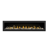 Napoleon Vector 74'' Single Sided, Direct Vent Gas Fireplace, Electronic Ignition, Natural Gas