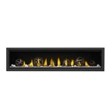 Napoleon Vector 74'' Single Sided, Direct Vent Gas Fireplace, Electronic Ignition, Natural Gas