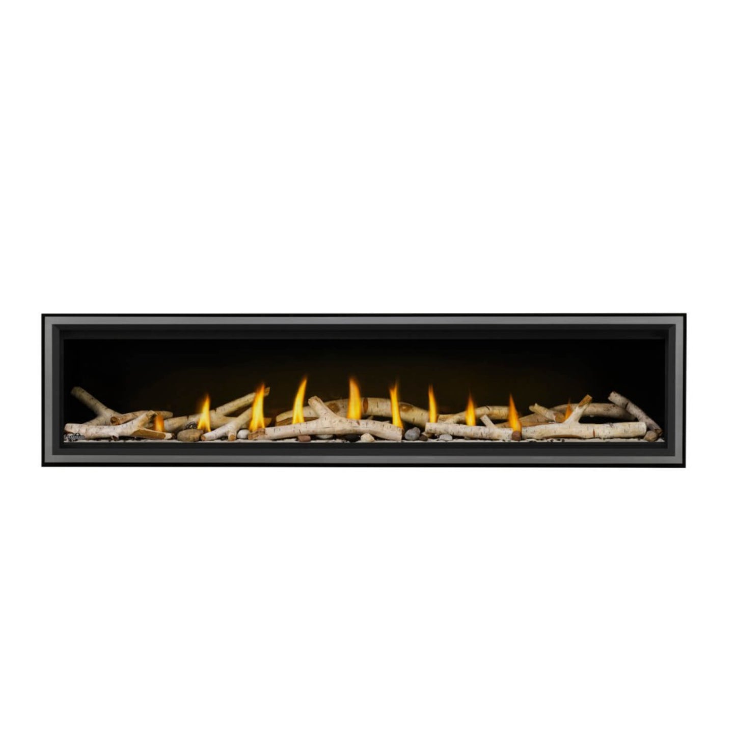 Napoleon Vector 74'' Single Sided, Direct Vent Gas Fireplace, Electronic Ignition, Natural Gas