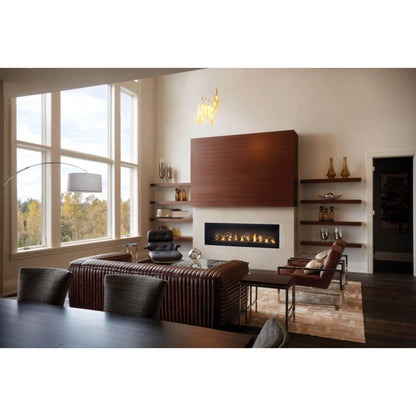 Napoleon Luxuria 62'' See Through, Direct Vent Gas Fireplace, Electronic Ignition, Natural Gas