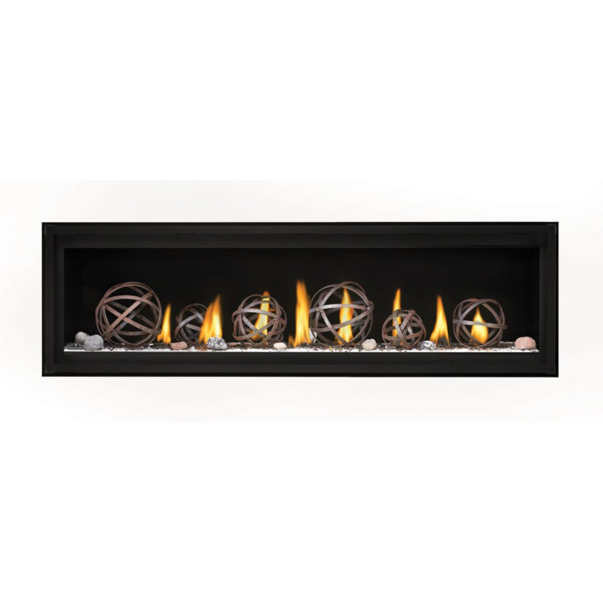 Napoleon Luxuria 62'' Single Sided, Direct Vent Gas Fireplace, Electronic Ignition, Natural Gas