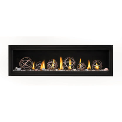 Napoleon Luxuria 62'' Single Sided, Direct Vent Gas Fireplace, Electronic Ignition, Natural Gas