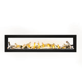 Napoleon Luxuria 74'' See Through, Direct Vent Gas Fireplace, Electronic Ignition, Natural Gas