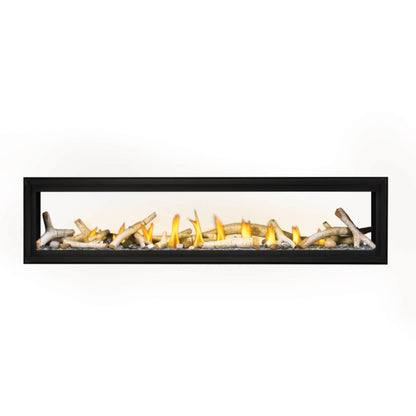 Napoleon Luxuria 74'' See Through, Direct Vent Gas Fireplace, Electronic Ignition, Natural Gas