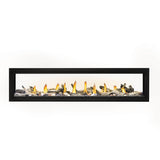 Napoleon Luxuria 74'' See Through, Direct Vent Gas Fireplace, Electronic Ignition, Natural Gas