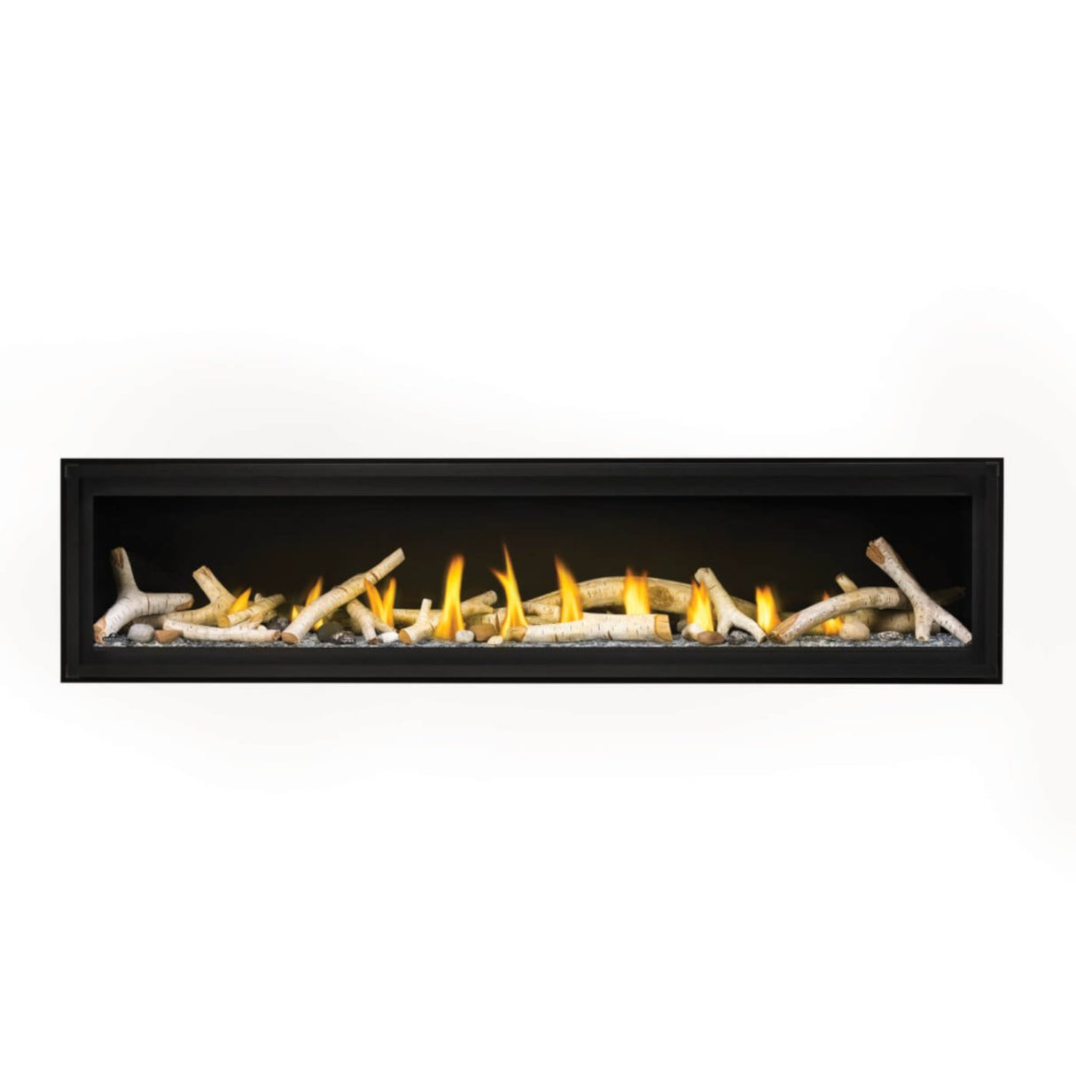 Napoleon Luxuria 74'' Single Sided, Direct Vent Gas Fireplace, Electronic Ignition, Natural Gas