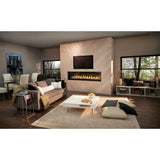 Napoleon Luxuria 74'' Single Sided, Direct Vent Gas Fireplace, Electronic Ignition, Natural Gas