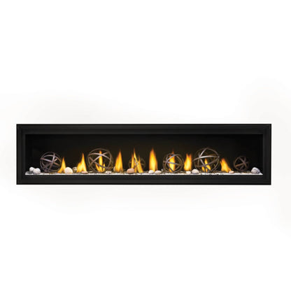 Napoleon Luxuria 74'' Single Sided, Direct Vent Gas Fireplace, Electronic Ignition, Natural Gas