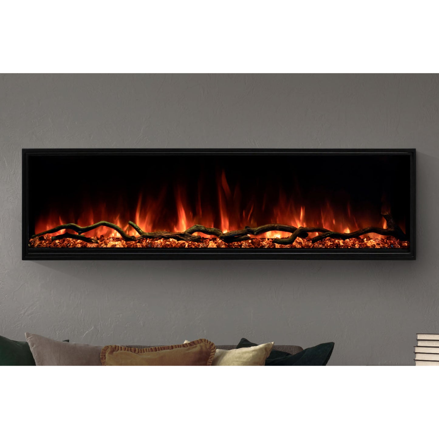 Modern Flames 44" Landscape Pro Slim Built In Linear Electric Fireplace