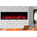 Modern Flames 56'' Landscape Pro Slim Built In Linear Electric Fireplace