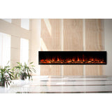 Modern Flames 96'' Landscape Pro Slim Built In Linear Electric Fireplace