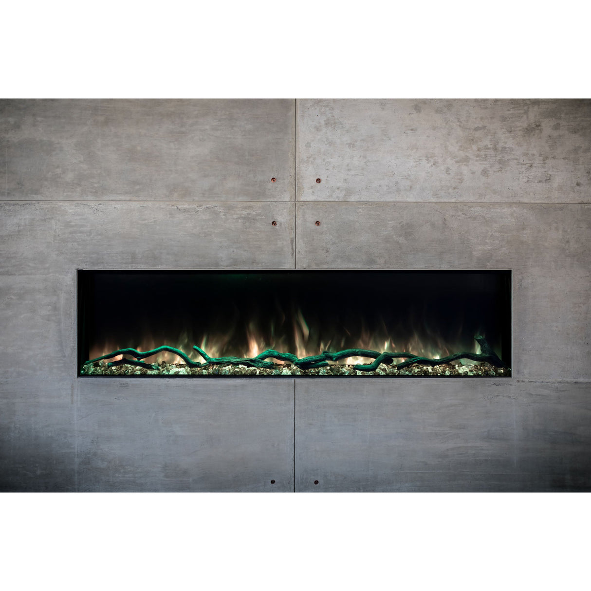 Modern Flames 44" Landscape Pro Slim Built In Linear Electric Fireplace