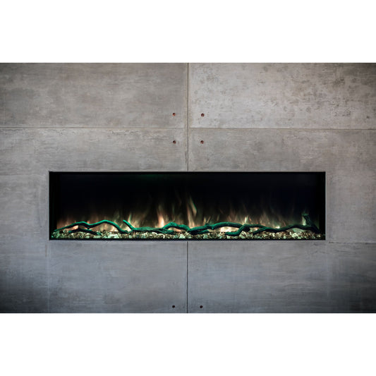 Modern Flames 68'' Landscape Pro Slim Built In Linear Electric Fireplace