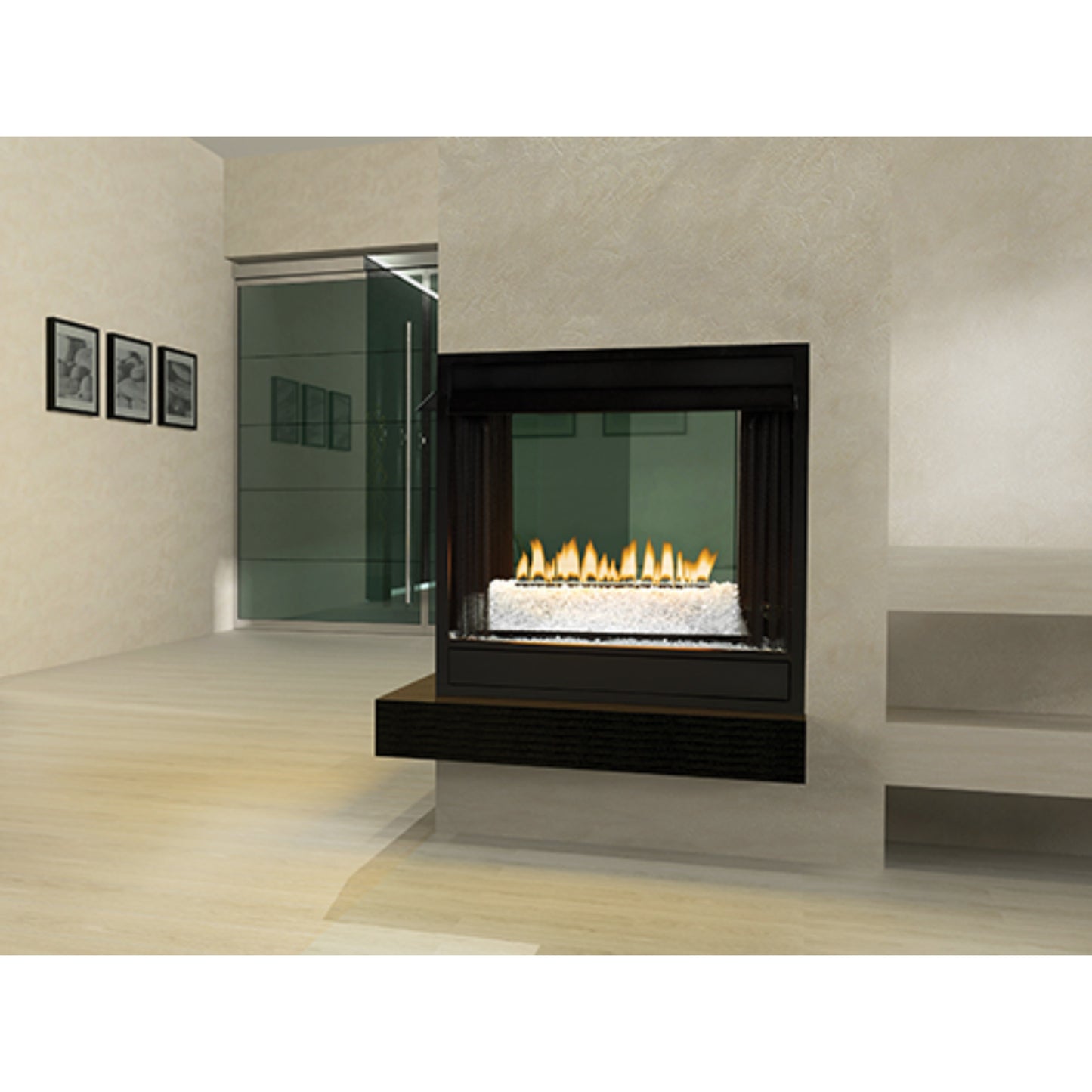 Empire Loft Series Vent-Free Multi-Sided Burner