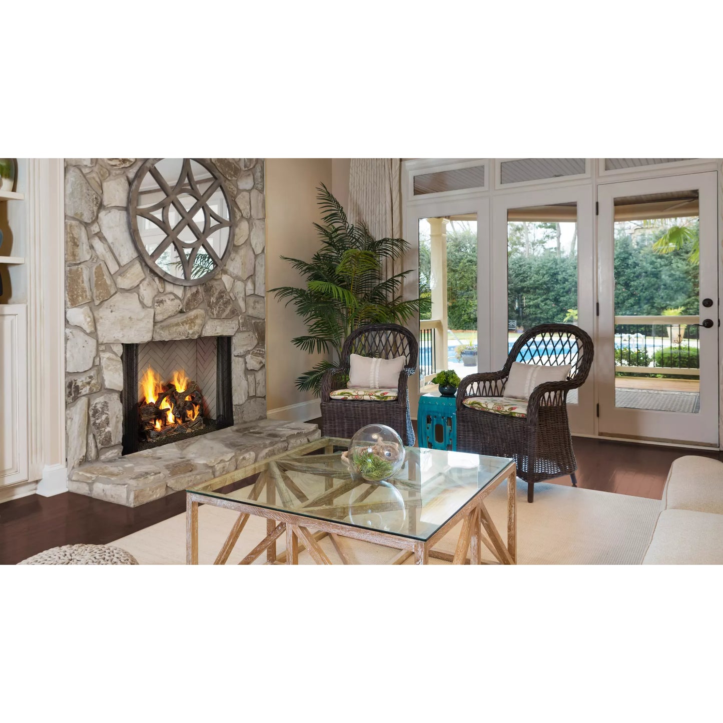 Majestic Ashland 36" Radiant Wood Burning Fireplace