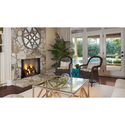 Majestic Ashland 42" Radiant Wood Burning Fireplace