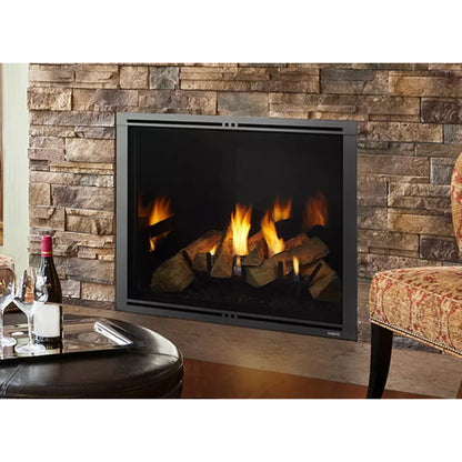 Majestic Marquis II 36" Top Direct Vent Fireplace with IntelliFire Touch ignition (NG)