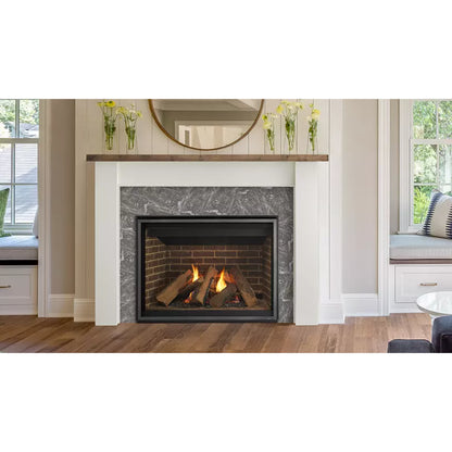 Majestic Meridian 42" Top/Rear Direct Vent Fireplace with Intellifire Touch Ignition