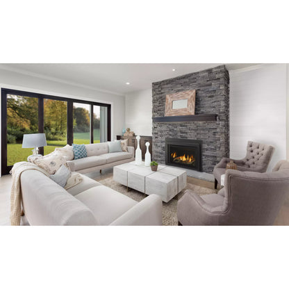 Majestic Ruby Small 25" Direct Vent Gas Fireplace Insert with Intellifire Touch Ignition System