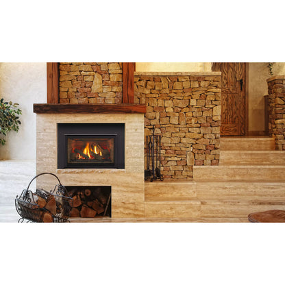 Majestic Trilliant Small 25" Direct Vent Gas Fireplace Insert with Intellifire Touch Ignition System (NG)