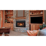 Majestic Trilliant Medium 30" Direct Vent Gas Fireplace Insert with Intellifire Touch Ignition System (NG)