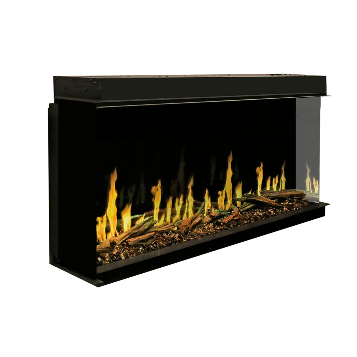 Modern Flames Orion Multi 60" Heliovision Virtual Multi-View Built-In Electric Fireplace