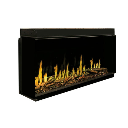 Modern Flames Orion 100" Multi Heliovision Virtual Multi-View Built-In Electric Fireplace