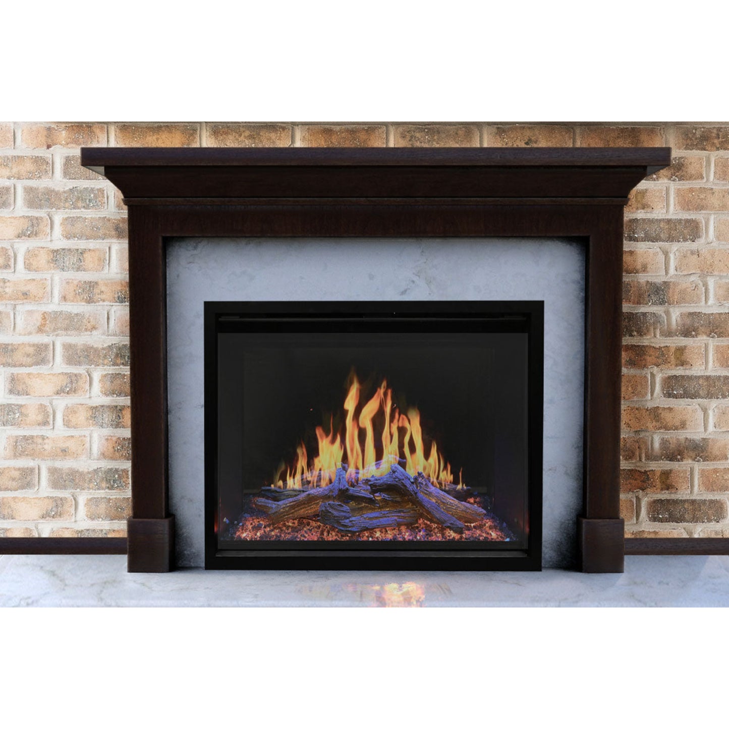 Modern Flames Orion Traditional 42" Heliovision Virtual Built-In Electric Firebox